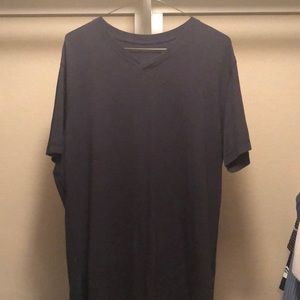 LuLu Lemon V-Neck Short Sleeved Shirt.
